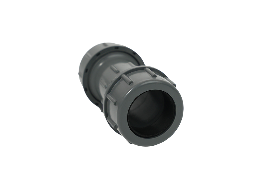 PVC Compression Coupling PVC Compression Coupling