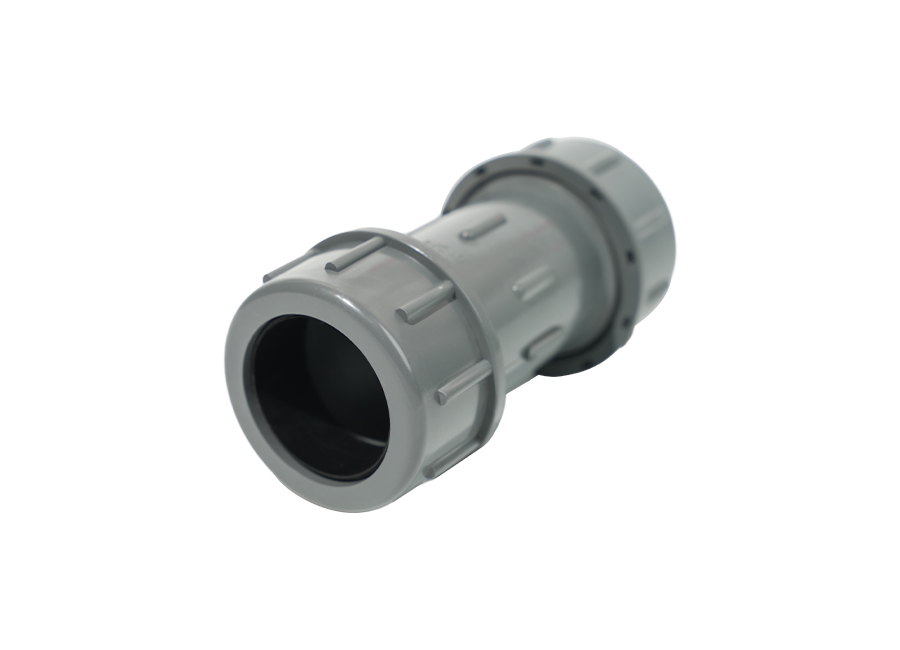 PVC Compression Coupling PVC Compression Coupling