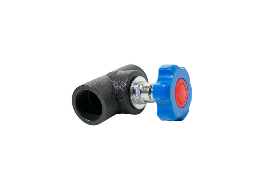 HDPE Globe balbula HDPE Globe balbula