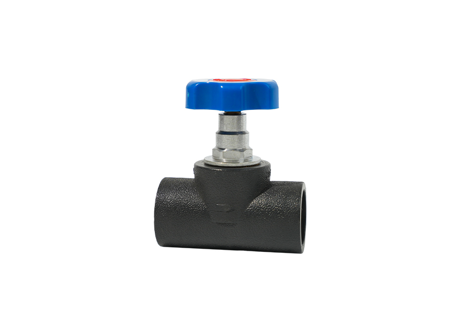 HDPE Globe balbula HDPE Globe balbula