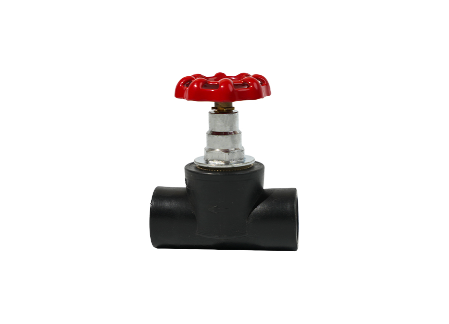 HDPE Globe balbula HDPE Globe balbula