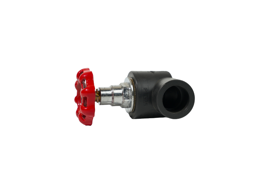 HDPE Globe balbula HDPE Globe balbula