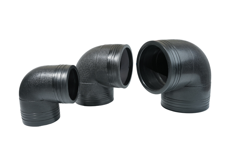 HDPE Electrofusion 90 Degree Elbow HDPE Electrofusion 90 Degree Elbow