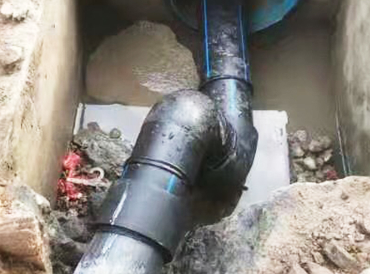 2018 SRTP pipe para sa paglaban sa sunog sa isang malaking pabrika sa Russia