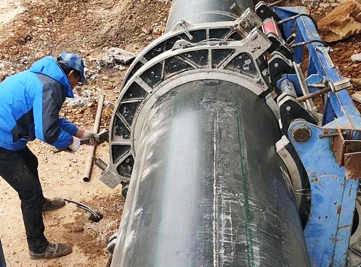 2018 SRTP pipe para sa paglaban sa sunog sa isang malaking pabrika sa Russia
