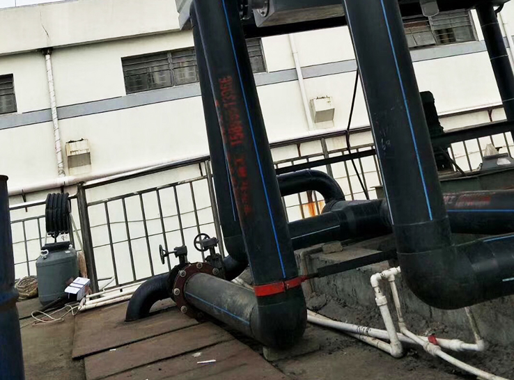 2018 SRTP pipe para sa paglaban sa sunog sa isang malaking pabrika sa Russia