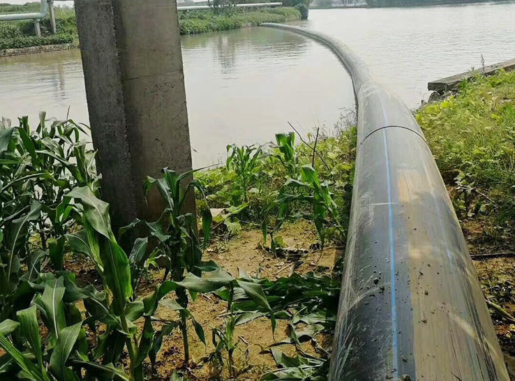 2022 Agricultural Irrigation Project sa Shanghai