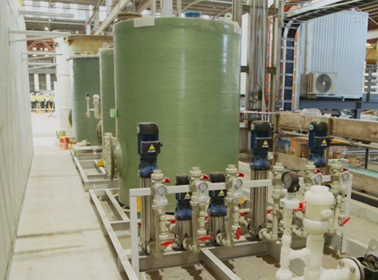 2023 Australia LMG's Magnesium plant na may taunang kapasidad sa produksyon na 1,000 tonelada