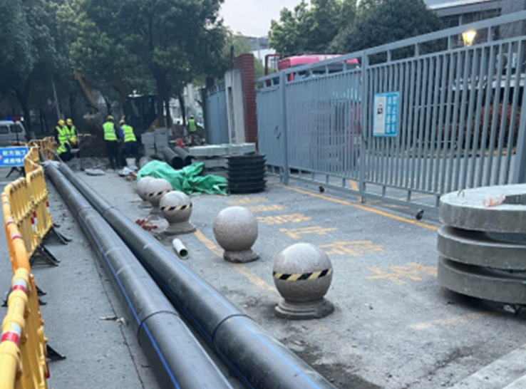 2024 Jiangsu Jiangyin civil Water Mains Rehabilitation Project