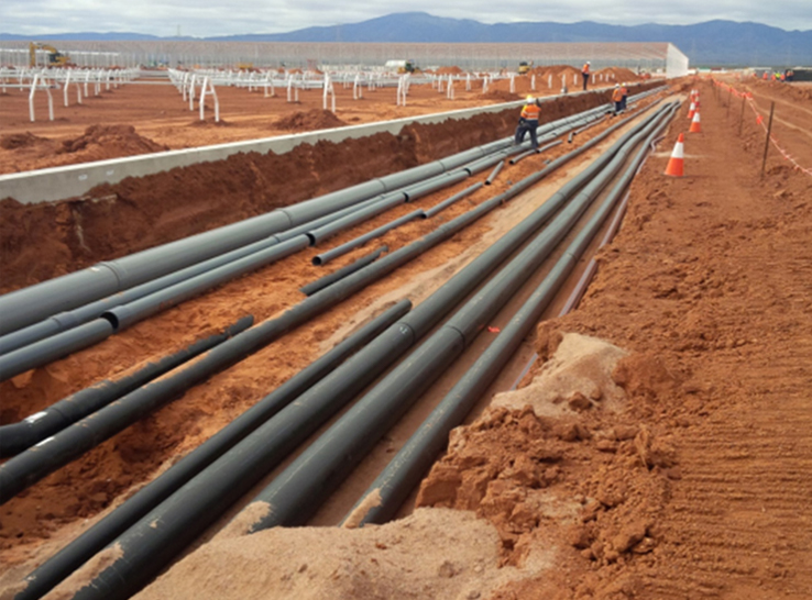 2022 FIFA World Cup Qatar Tent Hotel Water Supply Project