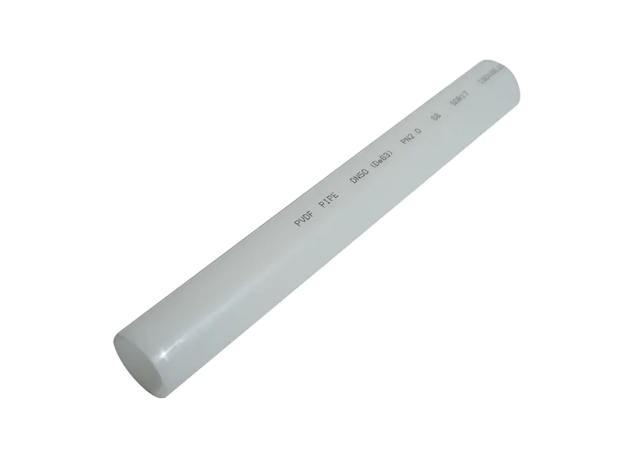 Ano ang mga bentahe ng PVDF pipe kumpara sa iba pang plastic pipe?