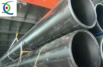 Ang proseso ng produksyon at pagpapadala ng mga PE pipe