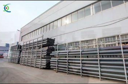 Lugar ng Pabrika ng Hdpe Pipe