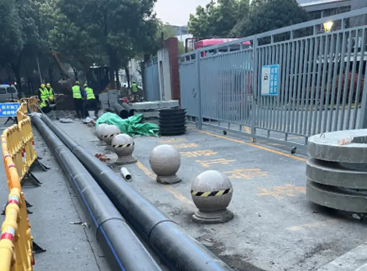 Ang mga tubo ng HDPE ay tumutulong sa pagbabago ng suplay ng tubig sa munisipyo ng Jiangyin at lumikha ng isang ligtas at mahusay na 
