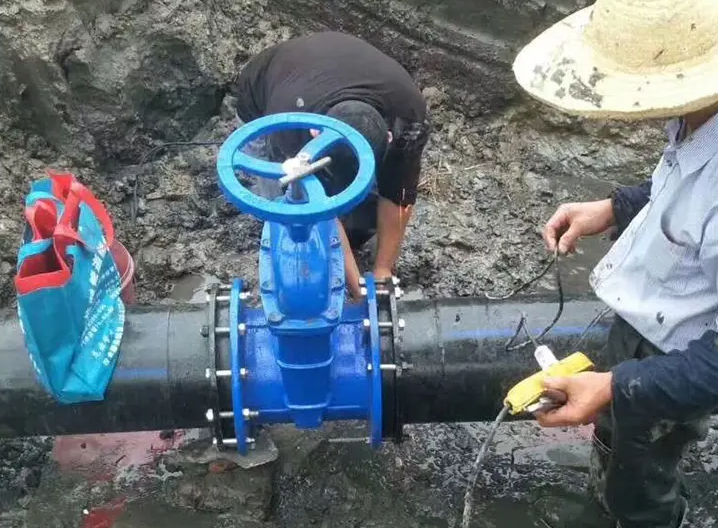 Pagpili at teknikal na pagsusuri ng PE pipe fittings sa sewage treatment project ng Xu Xiake Town, Jiangyin