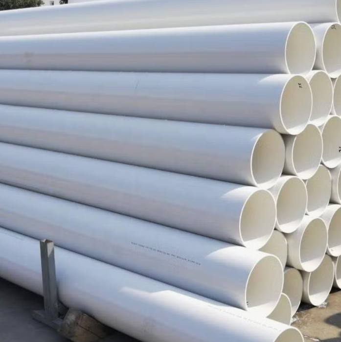 Maaari bang masira ang mga PVC pipe ng ultraviolet (UV) radiation?
